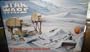 STAR WARS Battle of Hoth Action Scene Model Kit Skill Level 2