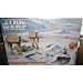 STAR WARS Battle of Hoth Action Scene Model Kit Skill Level 2