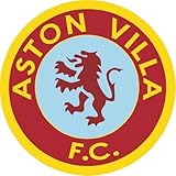 Aston Villa FC United Kingdom Birmingham Soccer Football Car Bumper Sticker Decal 5" x 5"