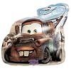 disney cars tow mater jumbo mylar balloon super shape