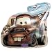 disney cars tow mater jumbo mylar balloon super shape