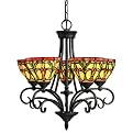 Jewel 5-Bulb Chandelier