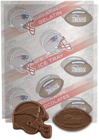 Pangea NFL Candy Mold - New England Patriots