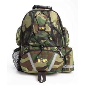 Buy Baby Sherpa Baby Sherpa Diaper Backpack (Camo) by Baby Sherpa