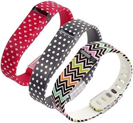 Fitbit Flex Wristband,Bixu Replacement Band for Fitbit Flex with Clasp Large Size and TPE Protective Cap 3pcs
