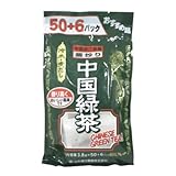 お徳用中国緑茶(袋入)3.8g*56包