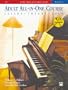 Alfred's Basic Adult Piano Course, All-In-One, Level 2 w/CD [STUDENT EDITION]