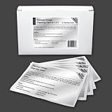 Waffletechnology 2 - 50.8mm Thermal Printer Cleaning Card (15 cards)