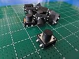 ＜表面実装用タクトスイッチ　12mm×12mmスイッチ　全高5.5mm＞10個＜1sw-050＞