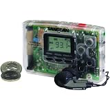 SANGEAN DT-110C AM/FM Stereo Pocket Radio (Clear)