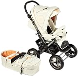 Hoco SPL11-142-00003  Kombikinderwagen Zaphir, Cream