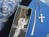 New Style Cross Bookmark (Set of 18) - Baby Shower Gifts & Wedding Favors