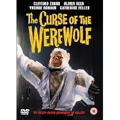 The Curse of the Werewolf [DVD]