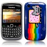 BLACKBERRY CURVE 8520 / 9300 IMAGE TPU GEL SKIN / CASE / COVER - NYAN CAT PART OF THE QUBITS ACCESSORIES RANGE