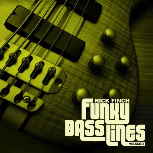 Rick Finch Funky Bass Lines, Vol. 4 cd cover