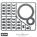 Bolt Action Ba Templates - Plastic