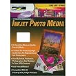 Media Street Royal Canvas, Glossy White Archival Fine Art Inkjet Media, 18.8 mil., 8.5" x 11", 20 Sheets.
