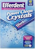 Efferdent Power Clean Crystals, 48 Count