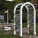 Nantucket II 8-ft. Vinyl Arch Arbor