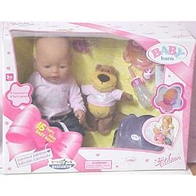 Zapf Creation Baby Born Limited Edition Giftset 9 Functions by Baby Born