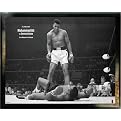 Ali vs. Liston Framed Print - 26x38"