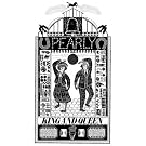 Pearly King and Queen by Alice Pattullo (Screen Print)