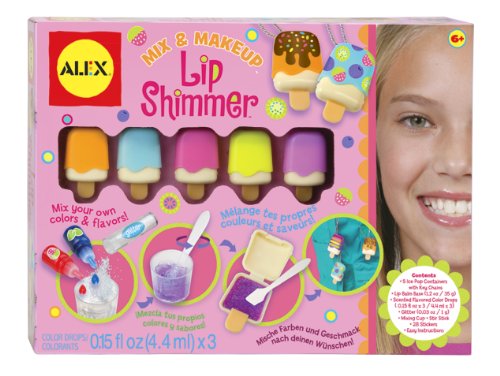 ALEX Toys Spa Fun Mix & Make Up Lip Shimmer