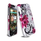 Pink Lotus Protector Case Cover for Samsung Fascinate (Galaxy S) Verizon
