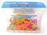 Silly Bandz Fun Shaped Rubber Band Sea Life Pack 12 pcs