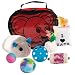 The Cat Pet Shop - Jeu pour Animaux - Jouets pour Chat dans un Sac en Forme de Coeur