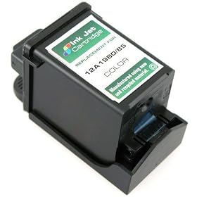 Eforcity Premium Lexmark 80 Remanufactured Color Ink Cartridge - 12A1980 Compatible with:... by Unknown