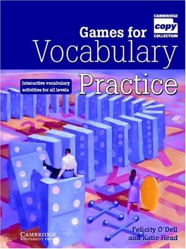 City Travel Guides Discounted  Books : Games for Vocabulary Practice