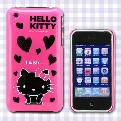 キティ キャラクタージャケット I Phone 3G