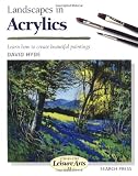 Landscapes in Acrylics (Leisure Arts)