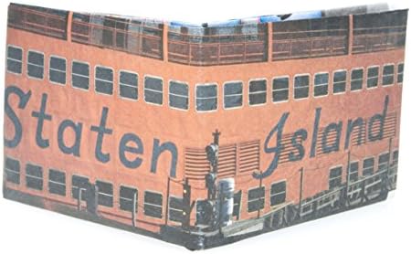 Ollin Super Wally Tyvek Slim Bifold Billfold Wallet - Staten Island