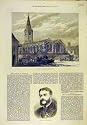 1877 ST MARY'S CATHEDRAL CHURCH TRURO BUILDING LANDELLS