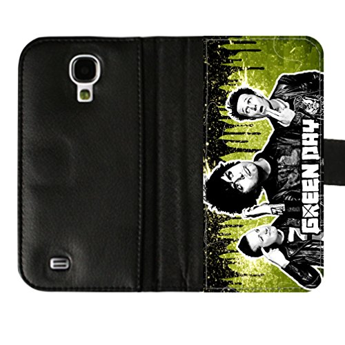 Libby Baldwin Punk Band Green Day Amreican Idiot Shockproof Internal Pockets Diary Leather Cover Case for Samsung Galaxy S4 I9500