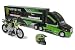 New Ray - 12285 - Véhicule - Camion Monster Energy 1/32° + Casque + Moto 1/12°