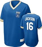 NIKE TEAM SPORTS Nike MLB Kansas City Royals Bo Jackson Men's Jersey, Royal Blue