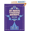 Art Nouveau Typographic Ornaments (Dover Pictorial Archive)