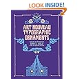 Art Nouveau Typographic Ornaments (Dover Pictorial Archive)