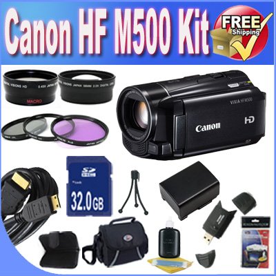 cyber monday price BVI VIXIA HF M500