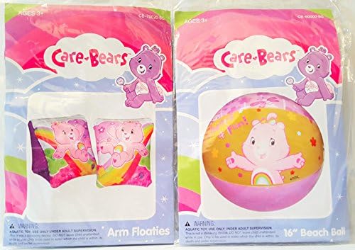 Care Bears Beach Ball &amp; Arm Floaties