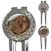 Limited Edition Violano 3-in-1 Golf Divot & Ball Marker Tool Dogue de Bordeaux