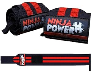 Wrist Wraps ★ FREE Bonuses (Limited) - Maximum Support for Weightlifting, Crossfit, Powerlifting, Bodybuilding, Gymnastics - Men & Women - Avoid Pain & Injury during Weight Lifting - Elastic & Heavy Duty - Best Lifetime 100% Money Back Guarantee!