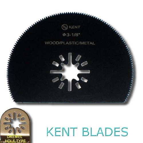 Half Round Oscillating Saw Blade Fits DREMEL Multi-Max