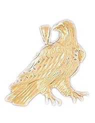 CleverEves 14K Gold Pendant Eagle 6.7 - Gram(s)