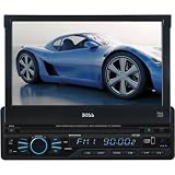 Boss Audio BV9965I DVD Player with Single-DIN 7-Inch Touchscreen TFT Monitor and AM/FM Receiver