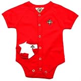 Florida Panthers Team Color Newborn/Infant Creeper and Bootie Set