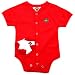 Florida Panthers Team Color Newborn/Infant Creeper and Bootie Set